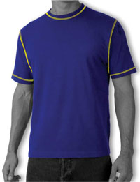 Royal Blue Designer T Shirt